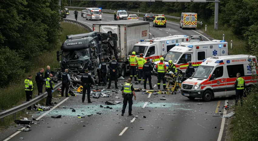 Truck Accident Causes