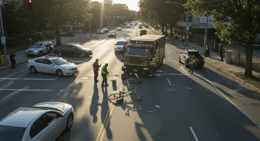 Your Right to Compensation After a Cycling Accident