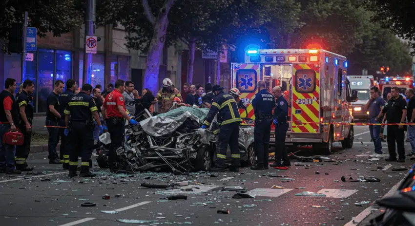 Types of Car Accident Cases