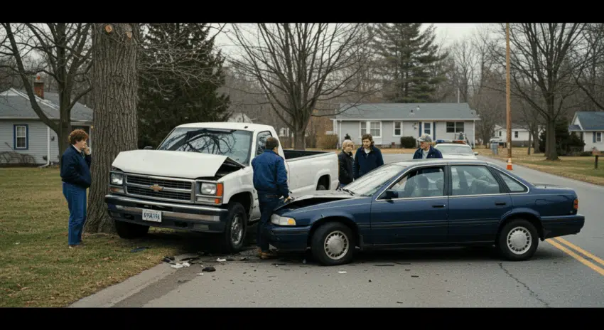 What to Do After a Traffic Accident