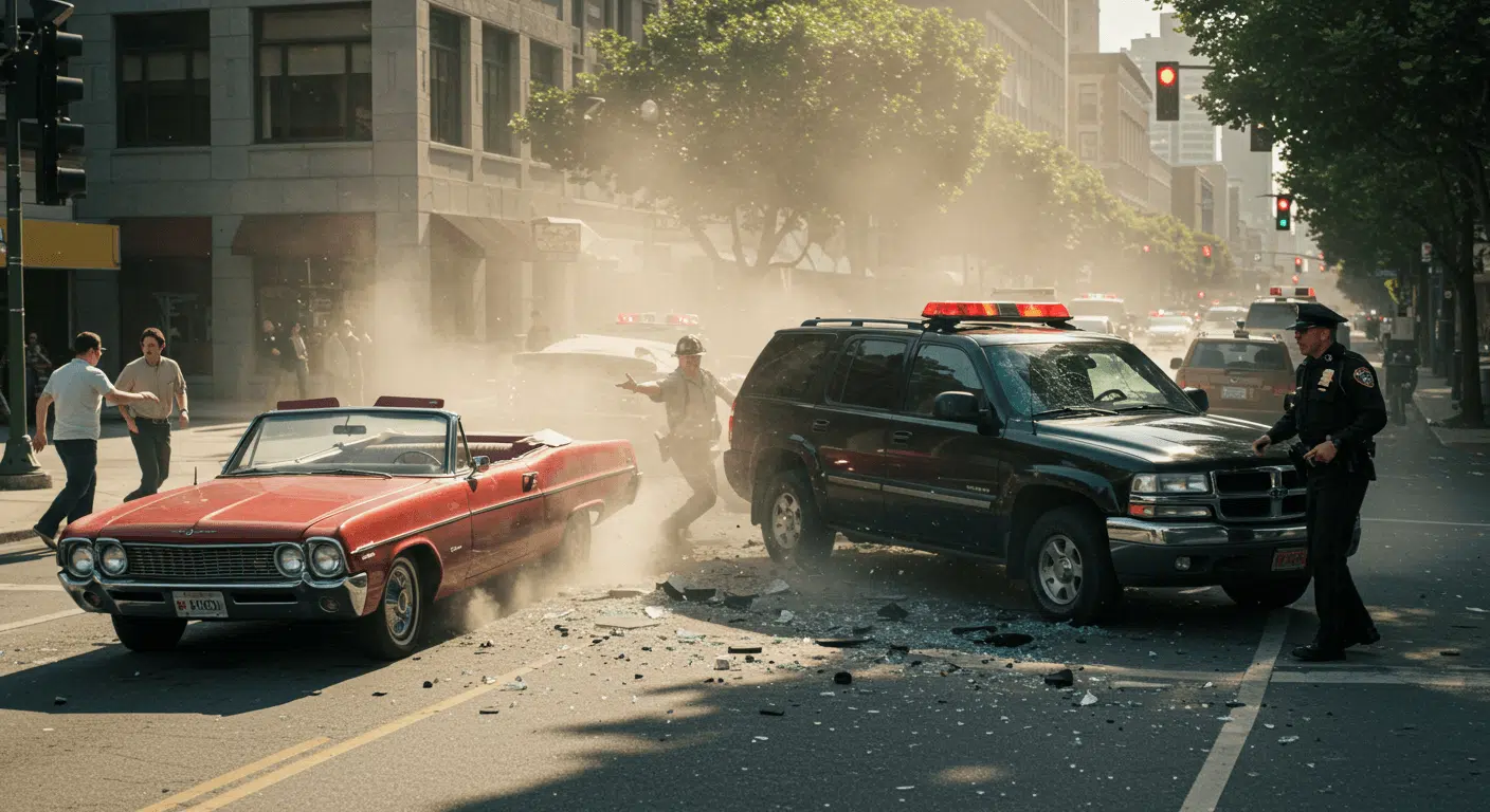 Types of Traffic Accidents We Handle