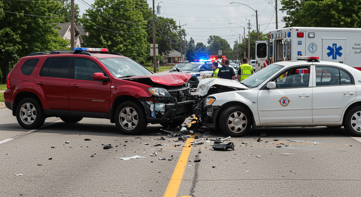 Types of Car Accident Cases