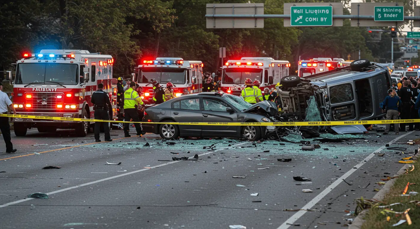 What to Do After a Traffic Accident