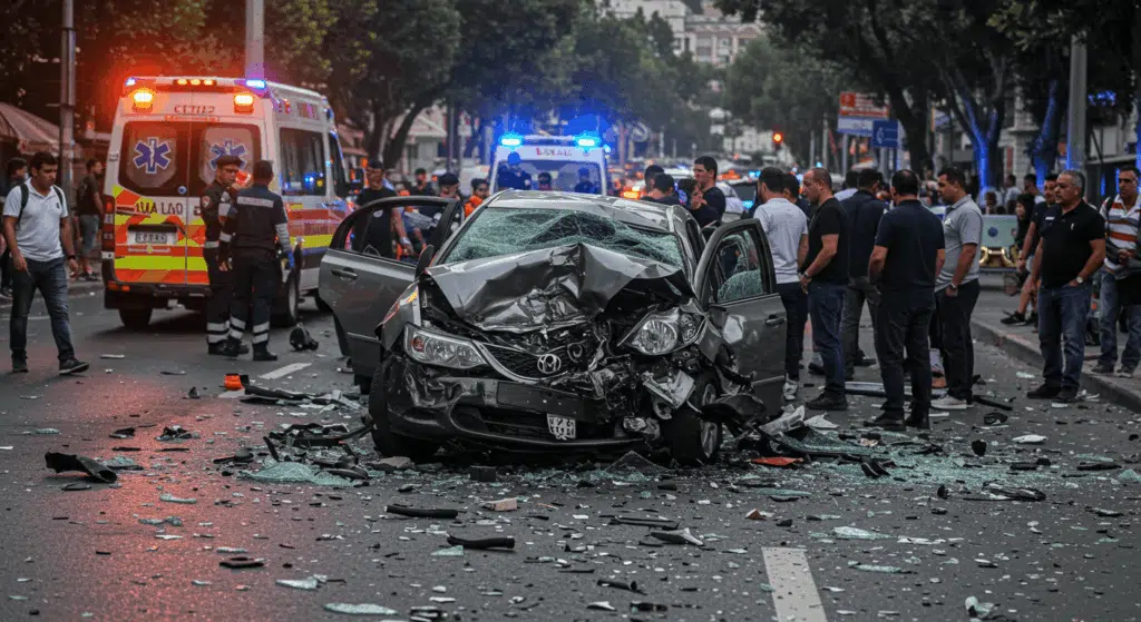 Types of Car Accident Cases