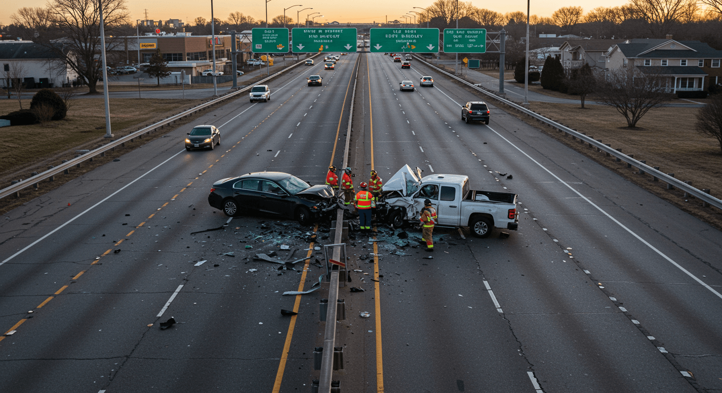 Types of Traffic Accidents