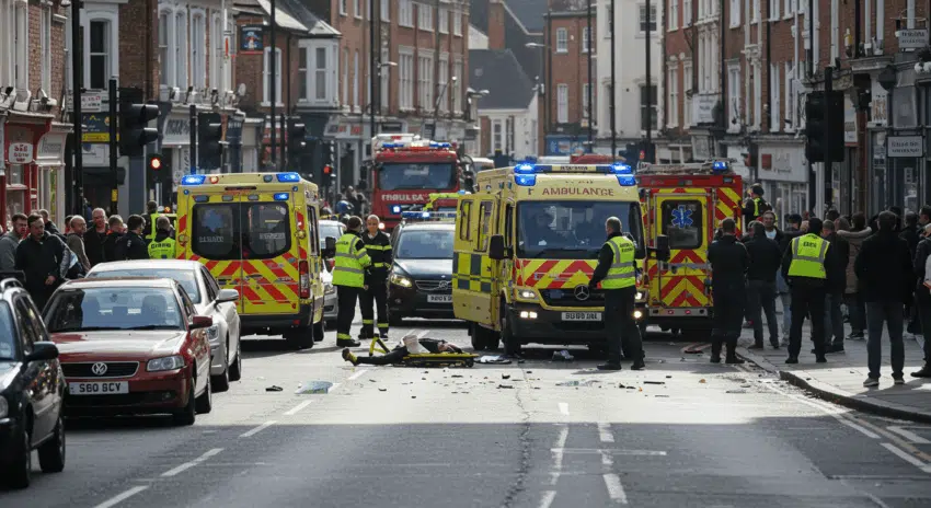 Pedestrian Accident Causes