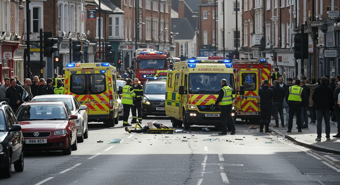 Pedestrian Accident Causes