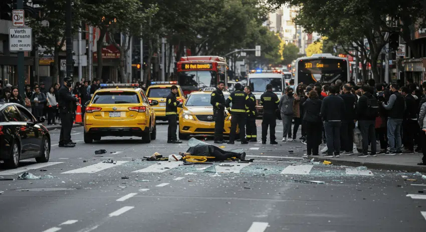 Pedestrian Accident Causes