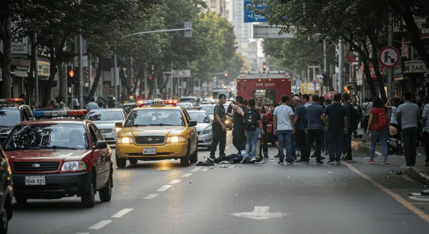 Pedestrian Accident Causes