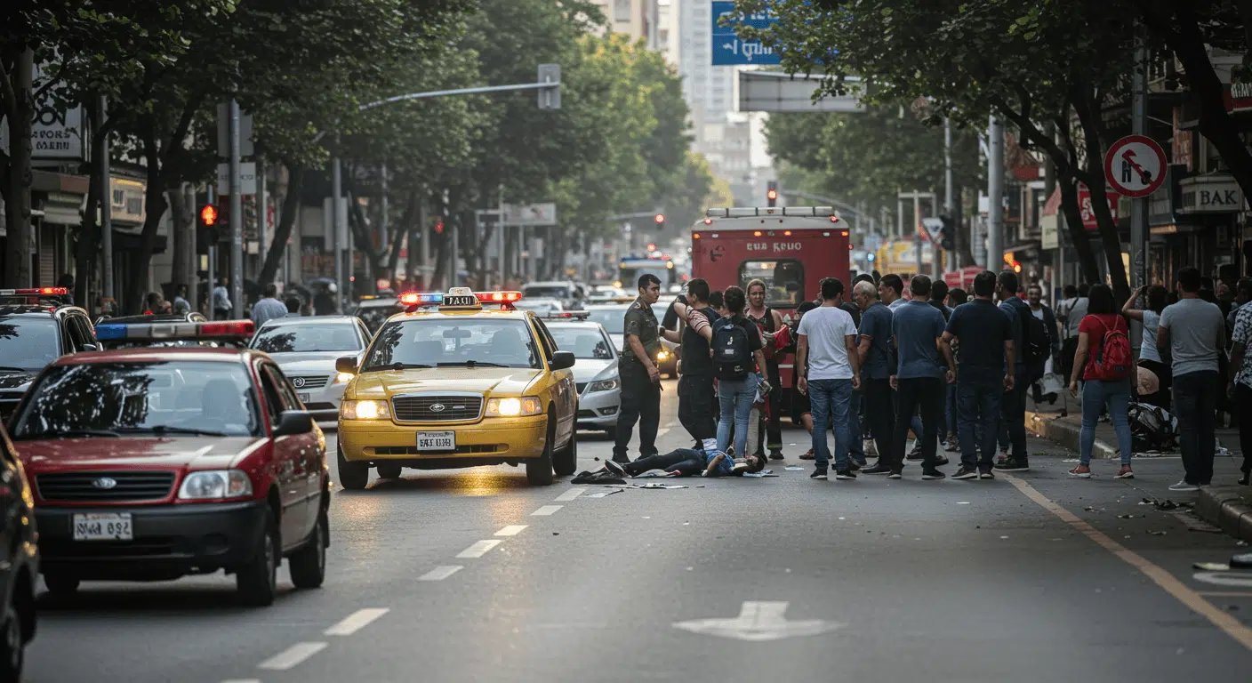 Pedestrian Accident Causes