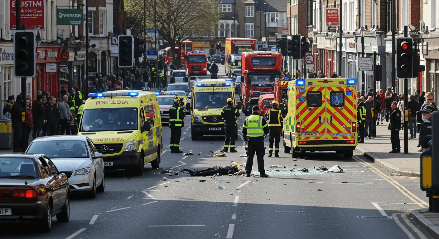 Pedestrian Accident Causes