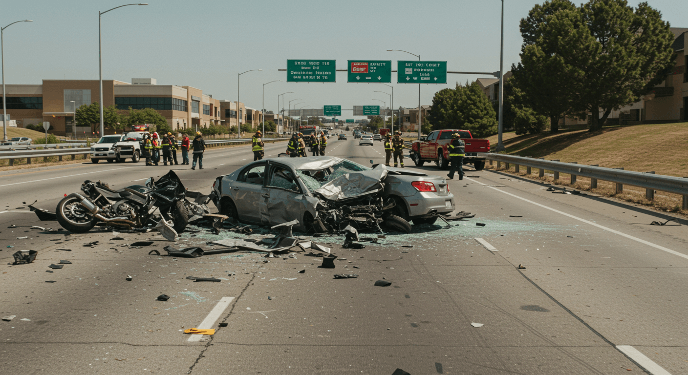 What to Do After a Traffic Accident