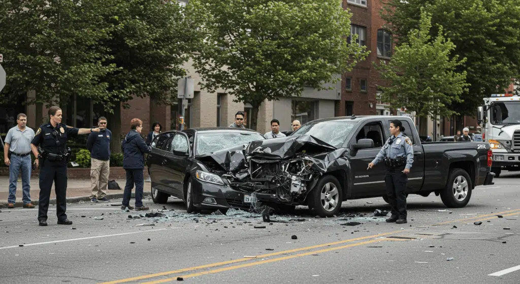 Types of Traffic Accidents