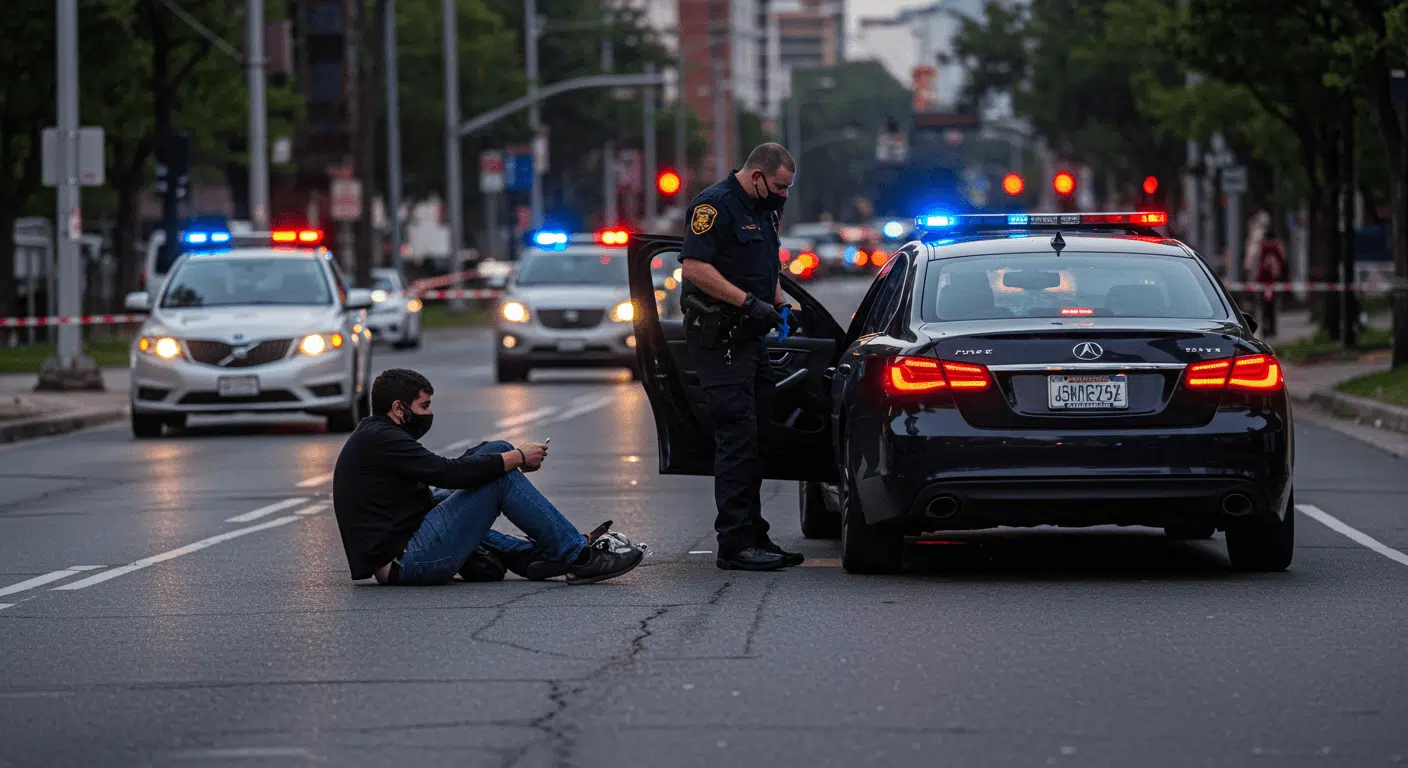 Pedestrian Accident Causes