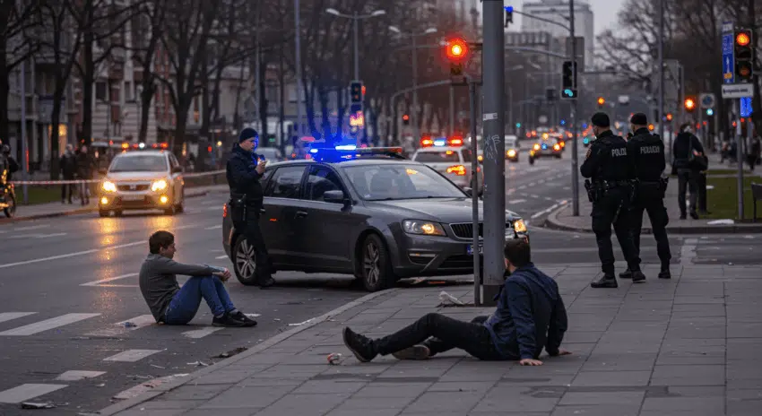 Pedestrian Accident Causes