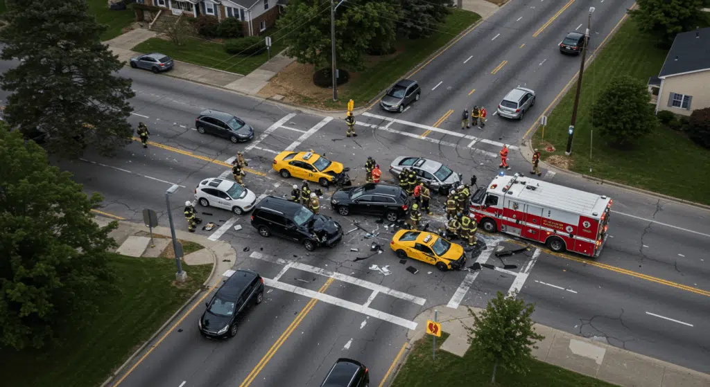 What to Do After a Traffic Accident