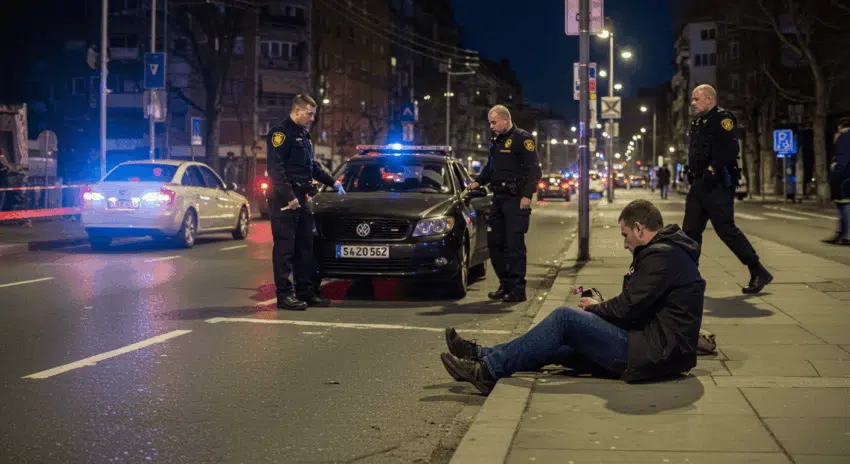 Pedestrian Accident Causes