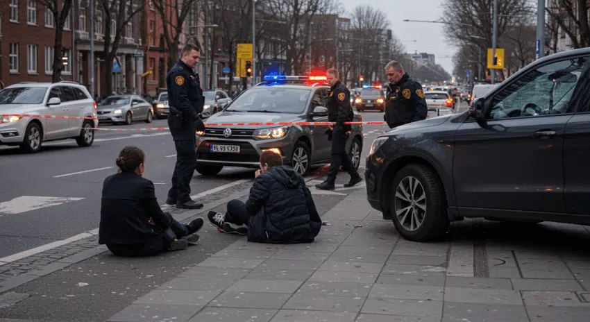 Pedestrian Accident Causes