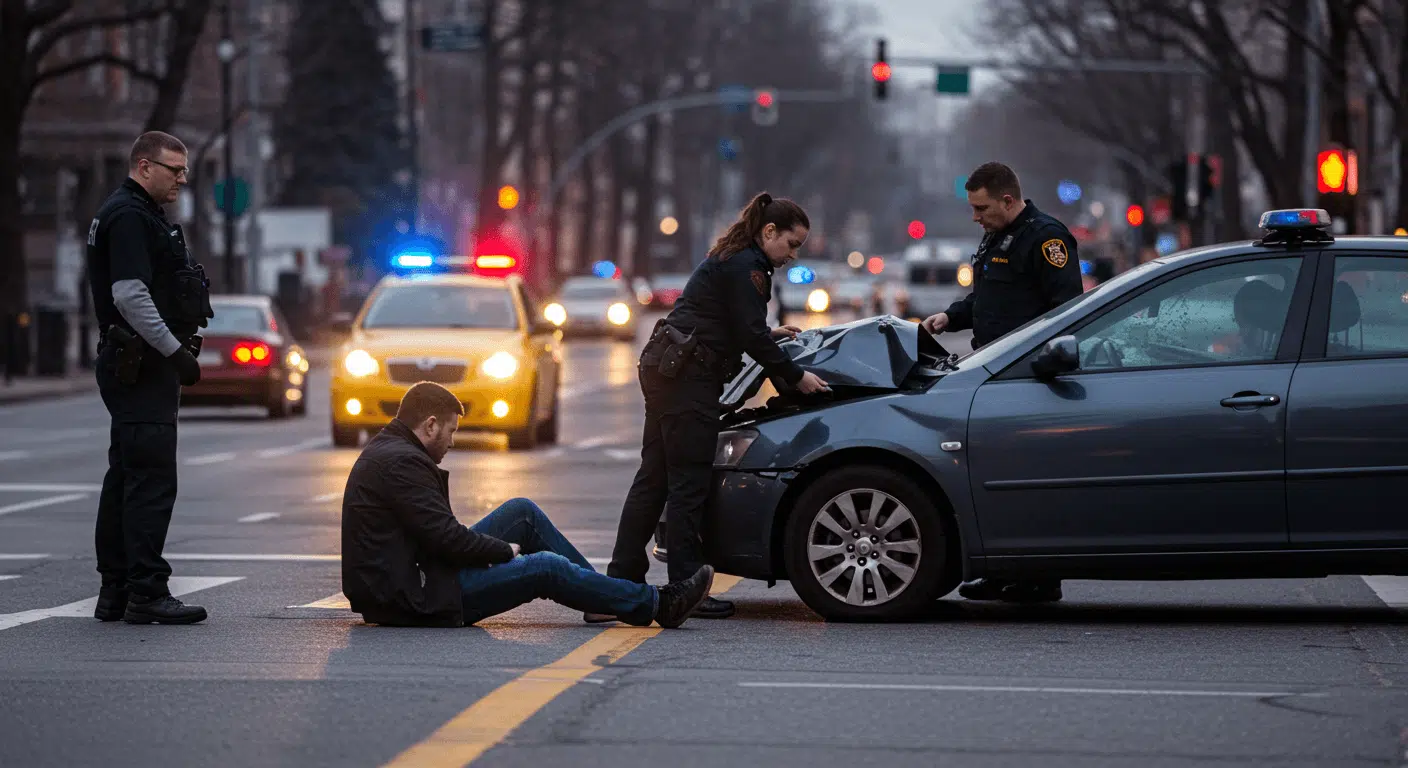 Pedestrian Accident Causes