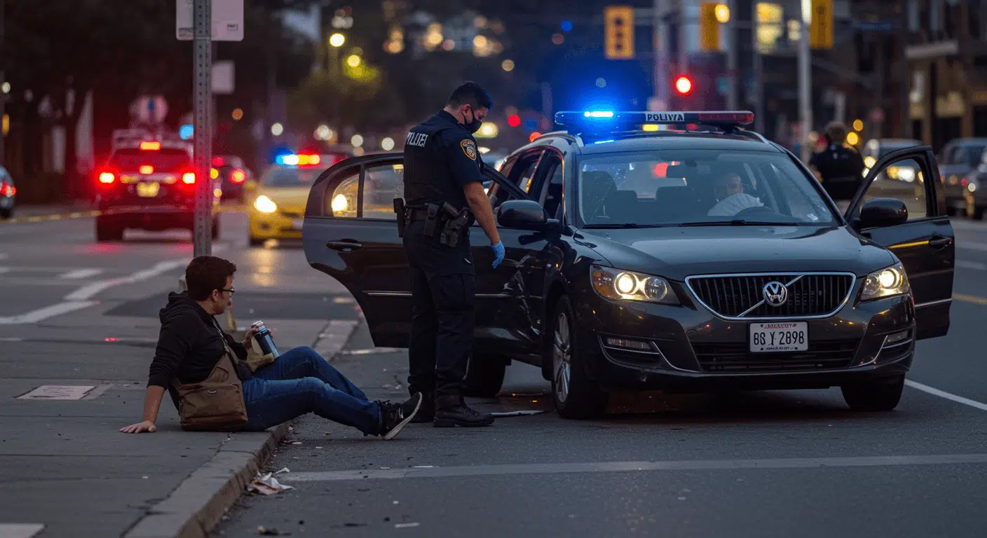 Pedestrian Accident Causes