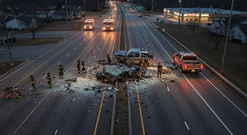 Types of Traffic Accidents