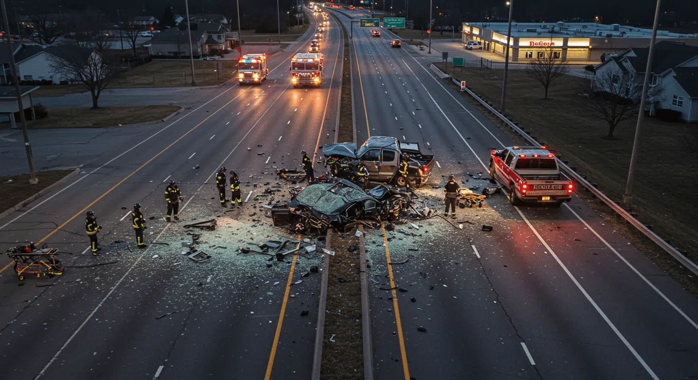 Types of Traffic Accidents