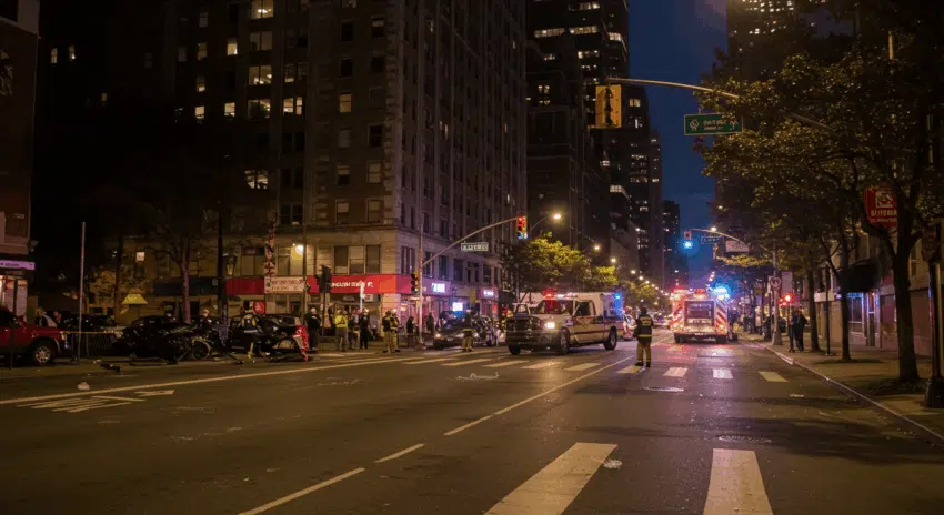 Types of Traffic Accidents We Handle