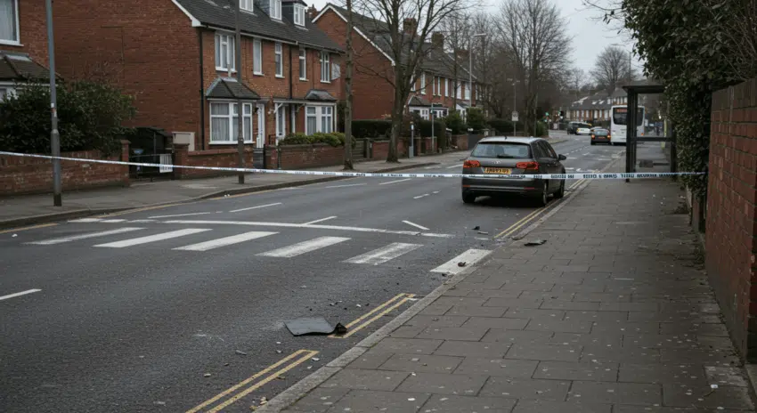 Pedestrian Accident Causes