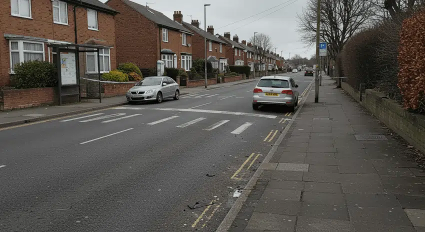 Pedestrian Accident Causes