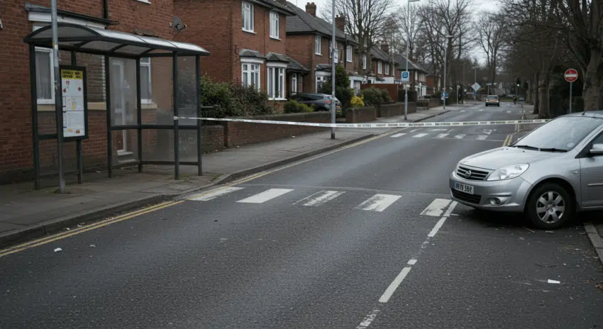 Pedestrian Accident Causes