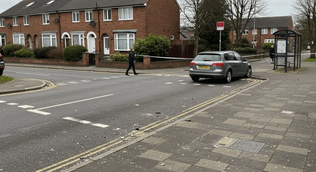 Pedestrian Accident Causes