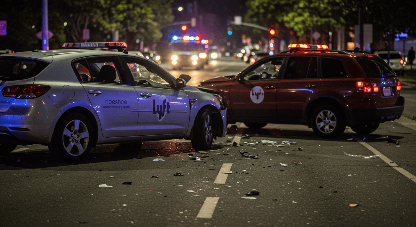 Types of Rideshare Accident Cases