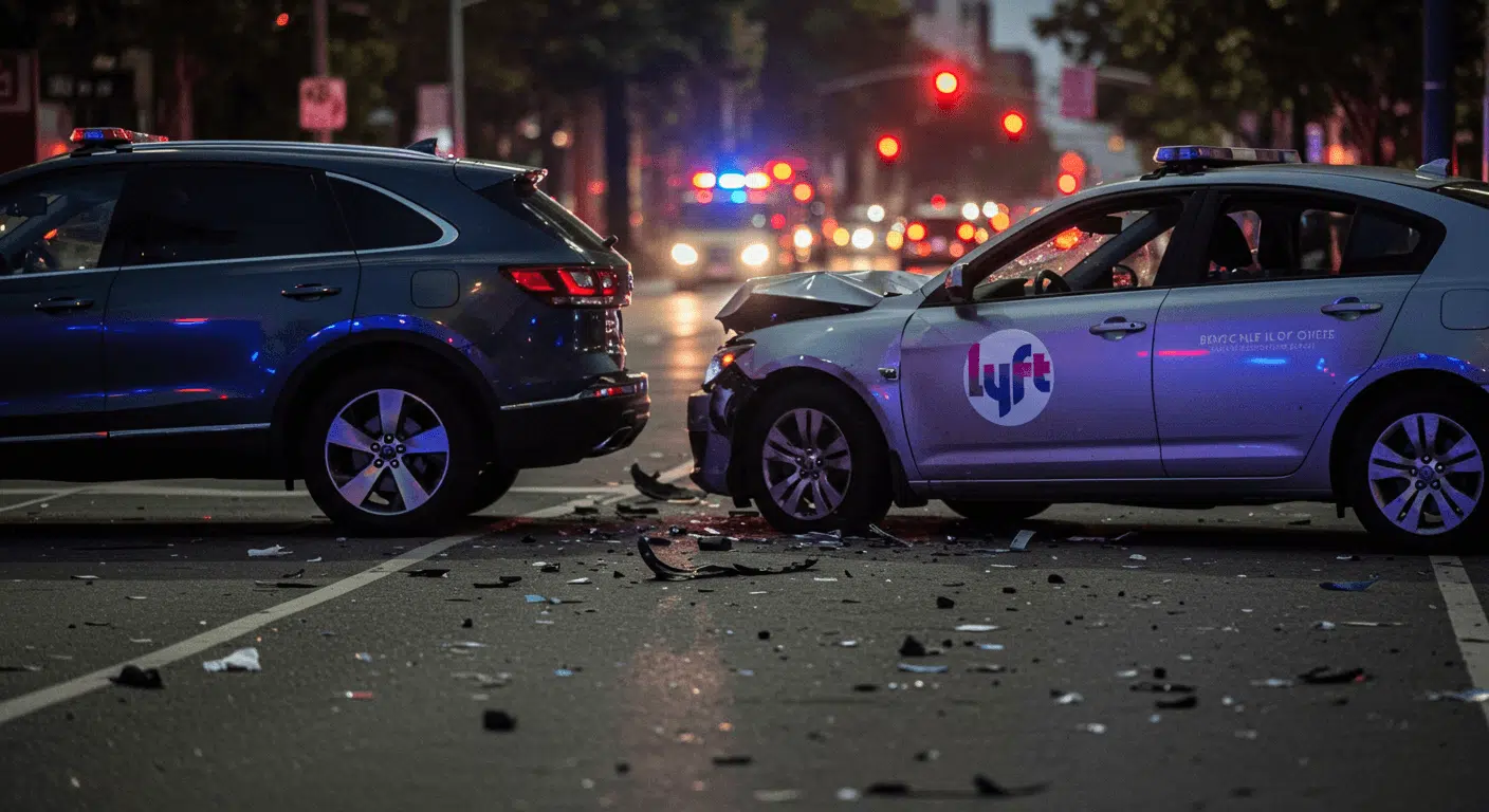 Types of Rideshare Accident Cases