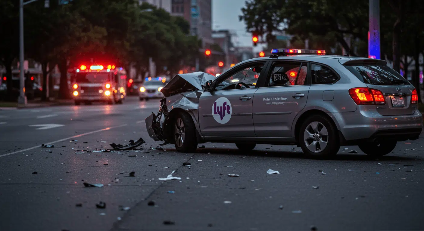 Types of Rideshare Accident Cases