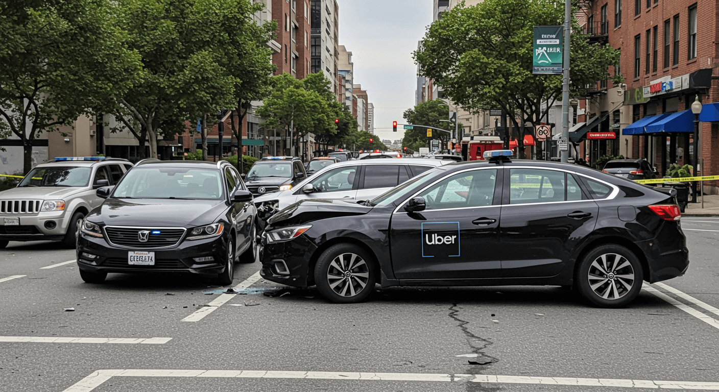 Rideshare Accident Causes