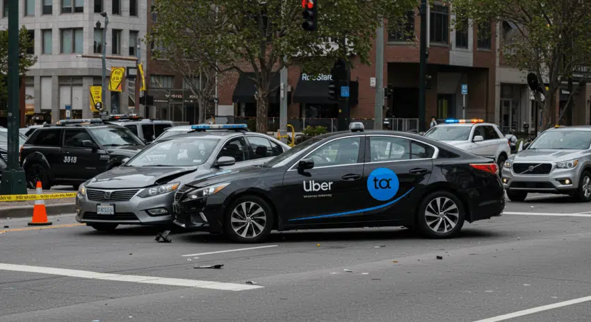 Rideshare Accident Causes