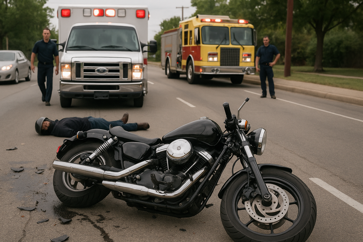 Top Causes of Motorcycle Accidents