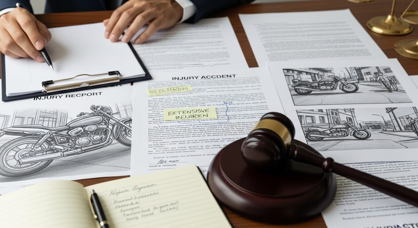 West Palm Beach Motorcycle Accident Lawyer