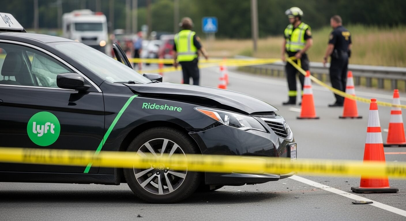 West Palm Beach Rideshare Accident Lawyer