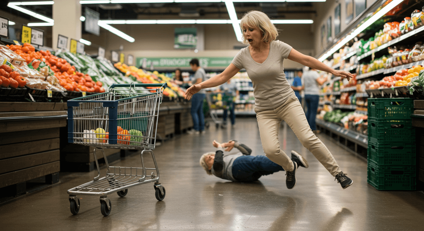 Slip and Fall Incidents
