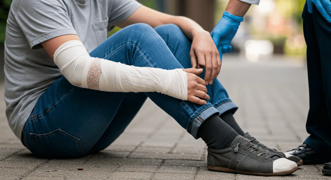 Slip and Fall Injuries on Victims