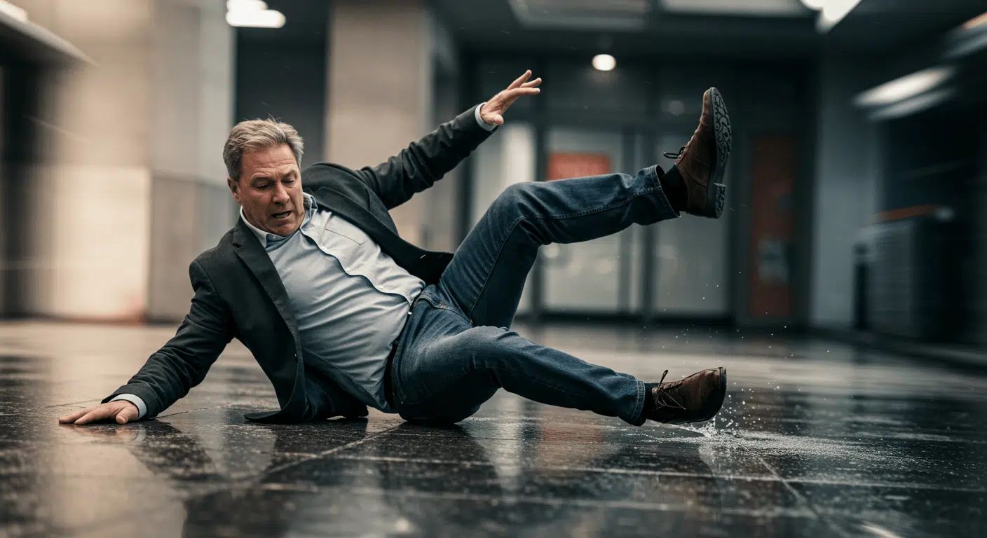 Slip and Fall Accidents on Victims