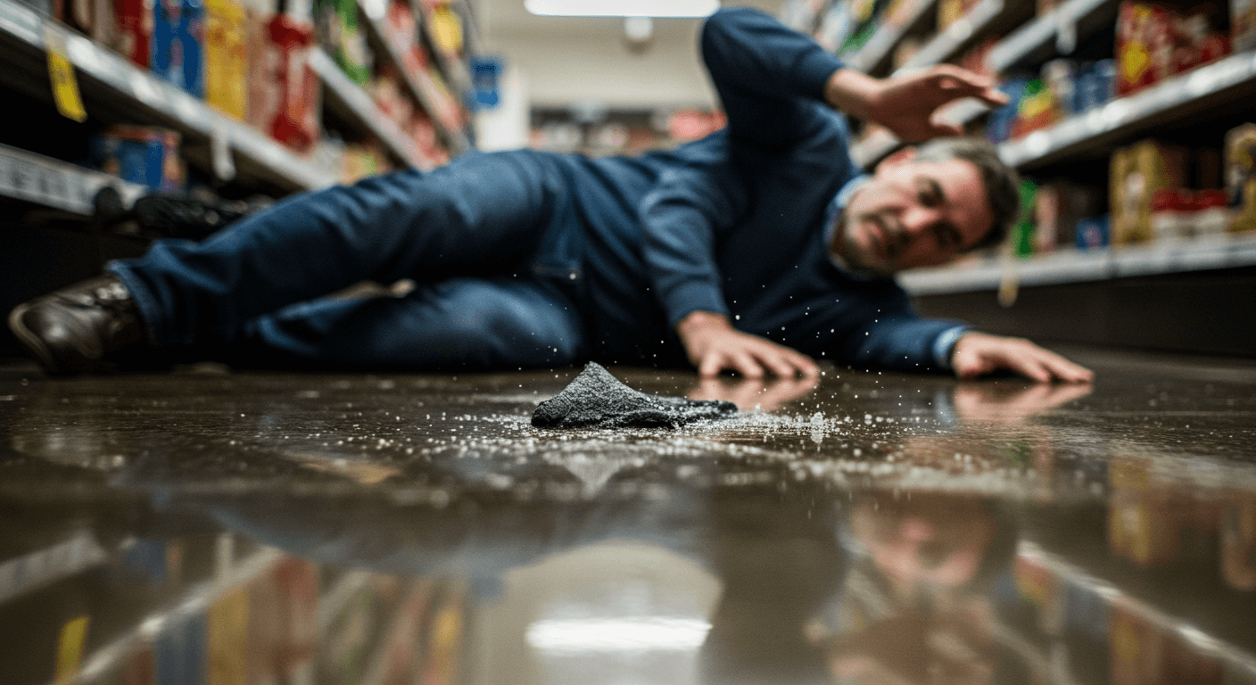 Slip and Fall Accidents on Victims