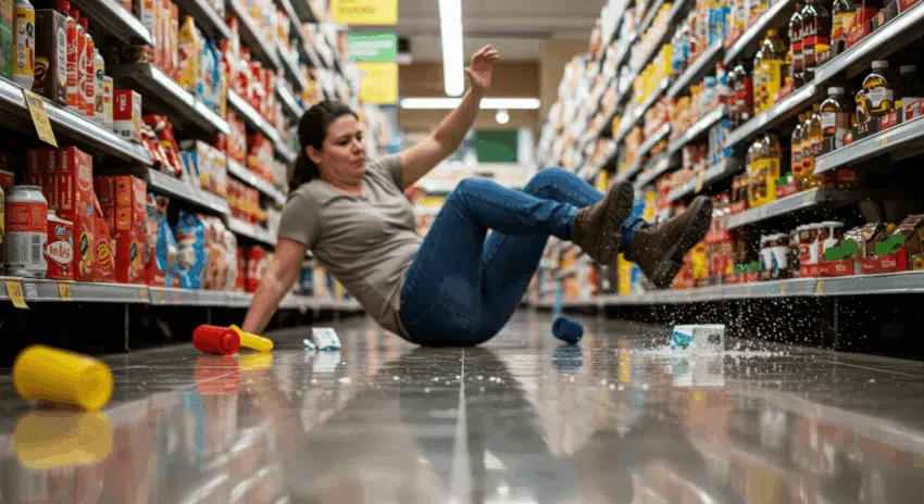 Slip and Fall Incidents