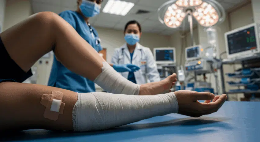 Slip and Fall Accident Injury