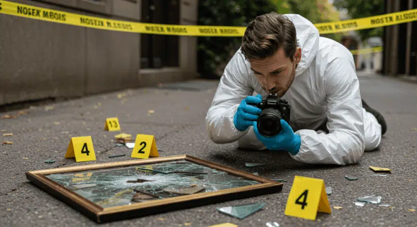 Gathering Evidence of a Slip and Fall Accident