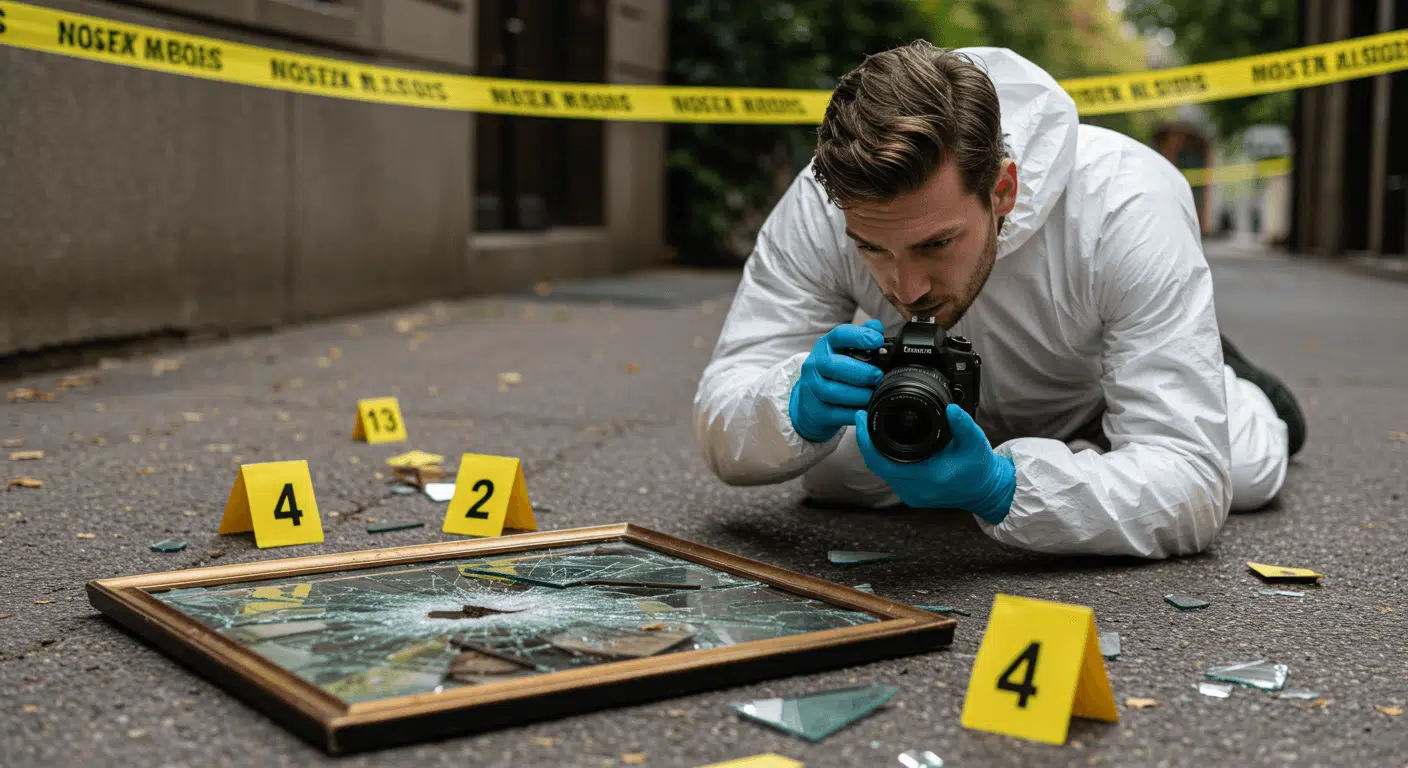 Gathering Evidence of a Slip and Fall Accident