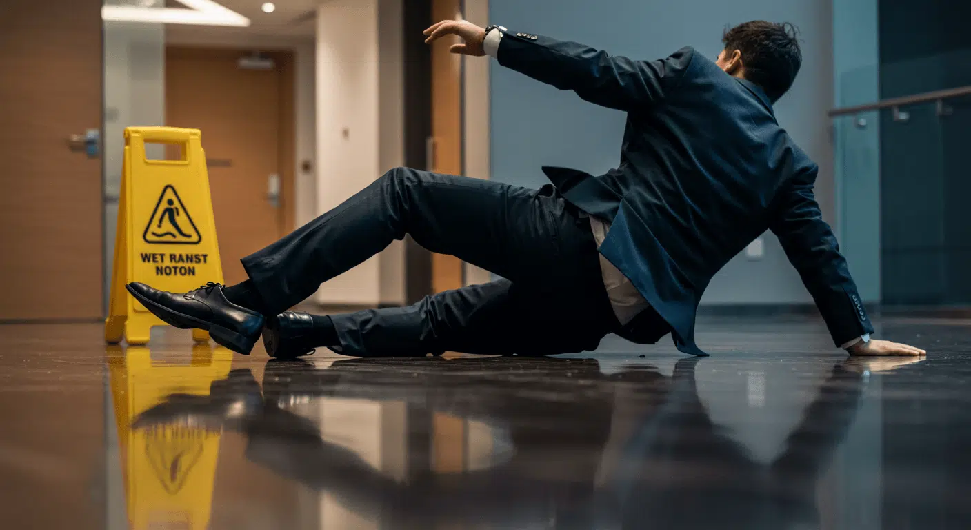 Slip and Fall Accidents on Victims