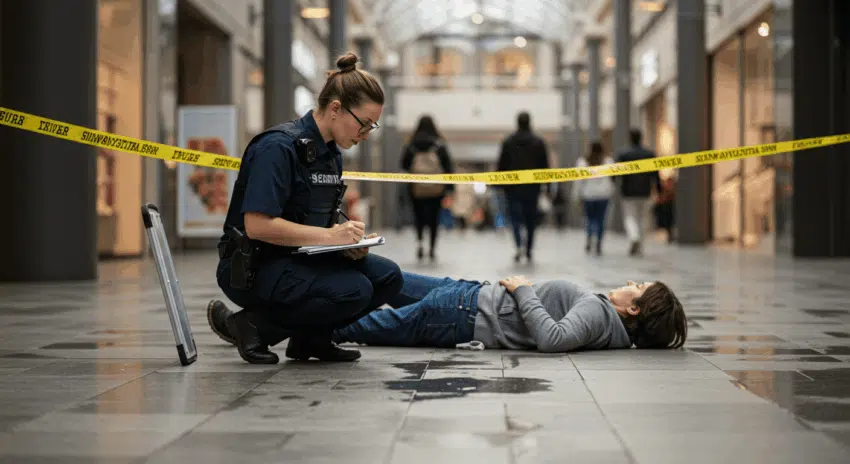 Steps to Take After a Slip and Fall Accident