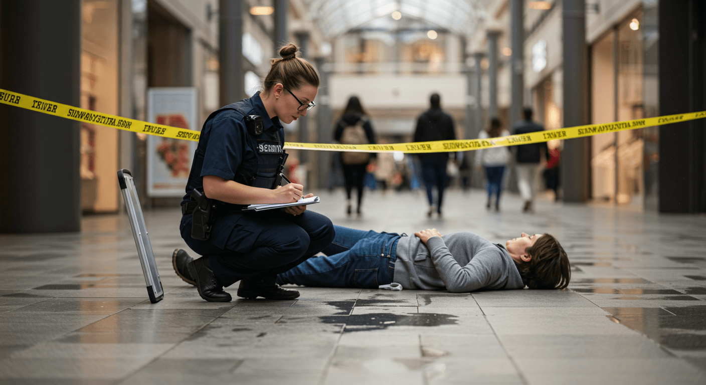 Steps to Take After a Slip and Fall Accident